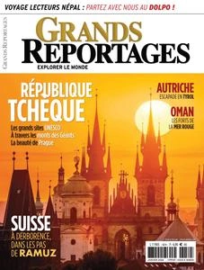 Grands Reportages N.522 - Janvier 2024