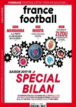 France Football N°3759 Du 29 Mai 2018