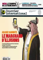 Courrier International N°1458 Du 11 au 17 Octobre 2018