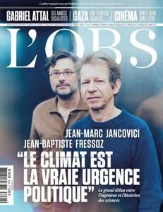 L’Obs - 18 Janvier 2024