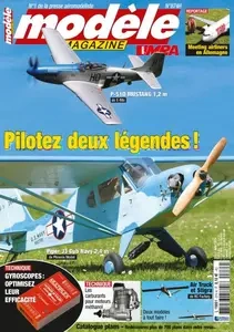 Modèle Magazine - Juillet 2024