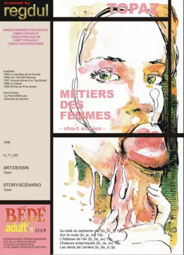 Métier de femmes