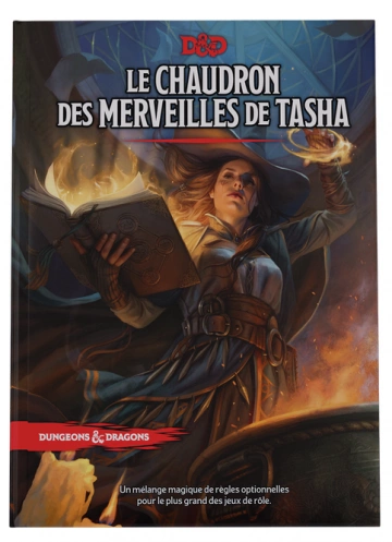 D&D 5E ÉDITION - LE CHAUDRON DES MERVEILLES DE TASHA