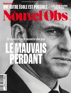 Le Nouvel Obs - 5 Septembre 2024