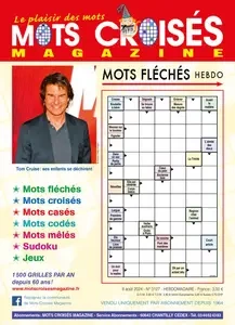 Mots Croisés Magazine N.3127 - 8 Août 2024