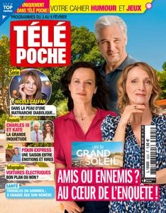 Télé Poche N.3025 - 29 Janvier 2024