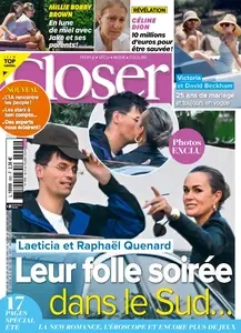 Closer France N.995 - 5 Juillet 2024