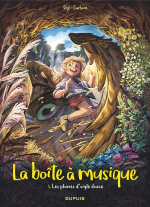 La Boite a Musique - T05 - Les Plumes d'Aigle douce