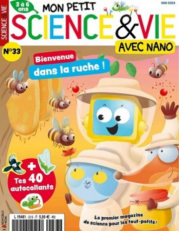 Mon Petit Science et Vie Avec Nano N°33 – Mai 2024