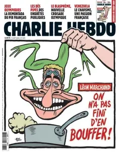 Charlie Hebdo - 7 Août 2024