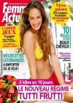 Femme Actuelle N°1765 Du 23 au 29 Juillet 2018