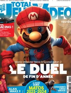 Total Jeux Vidéo N.22 - Novembre-Décembre 2023