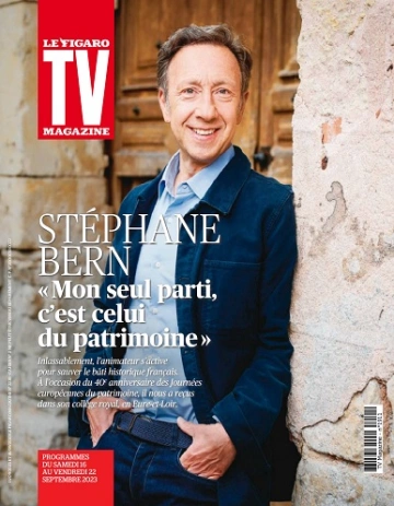 TV Magazine N°1911 Du 16 au 22 Septembre 2023