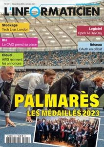 L’Informaticien - Décembre 2023 - Janvier 2024