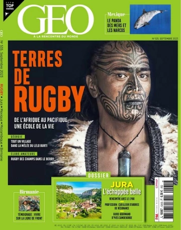 Geo N°535 – Septembre 2023