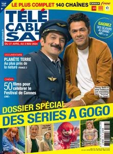 Télécâble Sat Hebdo N.1773 - 22 Avril 2024