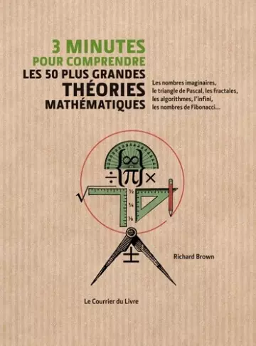 3 minutes pour comprendre les 50 plus grandes théories mathématiques