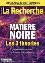 La Recherche N°539 – Octobre 2018