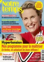 Notre Temps N°585 – Septembre 2018