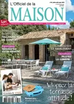 L’Officiel De La Maison N°33 – Juillet-Septembre 2018