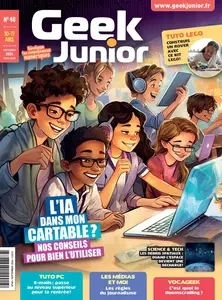 Geek Junior N.48 - Septembre 2024