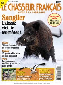 Le Chasseur Français N.1523 - Janvier 2024