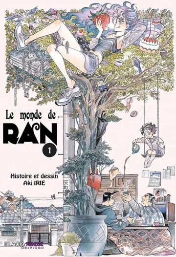 Le monde de Ran T01 à T07