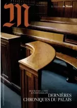 Le Monde Magazine - 31 Mars 2018