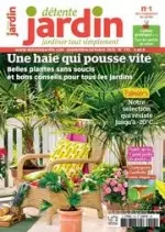 DÉTENTE JARDIN N°115 – SEP/OCT 2015