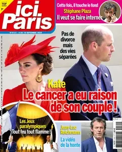 Ici Paris N.4131 - 4 Septembre 2024