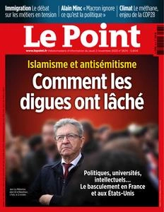 Le Point N.2674 - 2 Novembre 2023