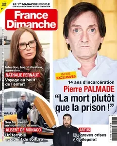 France Dimanche N.4057 - 31 Mai 2024