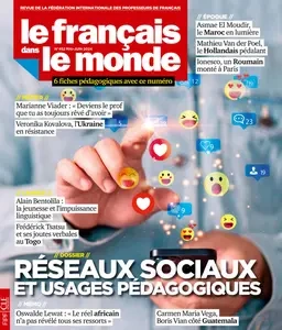 Le français dans le monde N.452 - Mai-Juin 2024