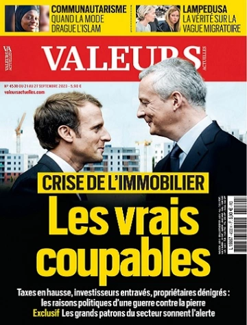 Valeurs Actuelles N°4530 Du 21 au 27 Septembre 2023