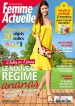 Femme Actuelle N°1705 - 29 Mai au 4 Juin 2017