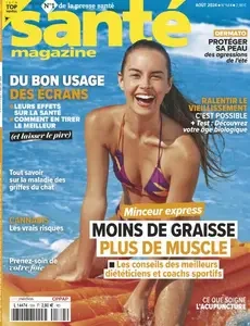 Santé Magazine - Août 2024