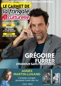 Le Carnet de La Fringale Culturelle N.44 - 20 Octobre 2023