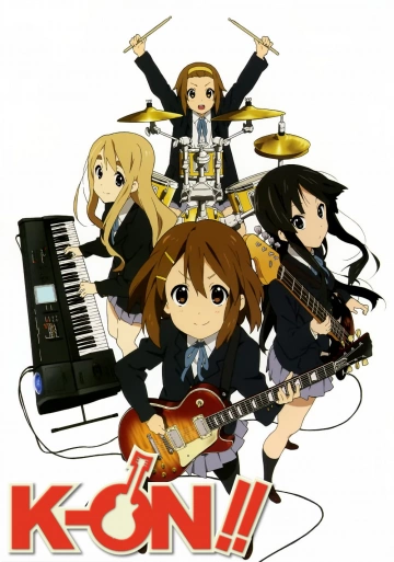 K-ON! (KAKIFLY) T01 à T04