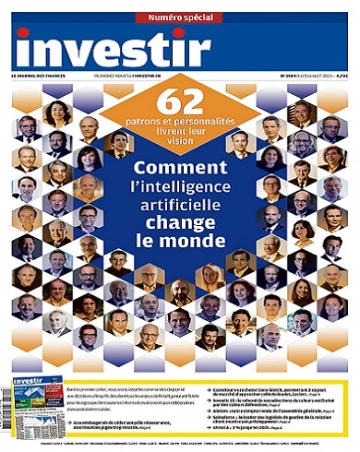 Investir N°2584 Du 15 au 21 Juillet 2023