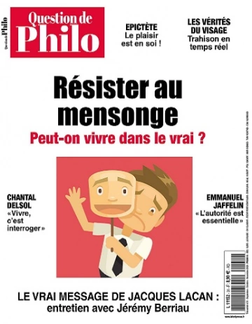 Question De Philo N°31 – Septembre-Novembre 2023