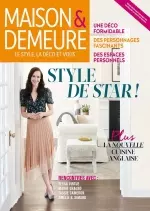 Maison et Demeure – Septembre 2018