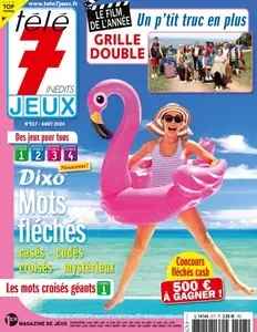 Télé 7 Jeux - Août 2024