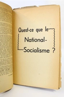 Qu'est-ce que le national-socialisme - (Léon Trotsky)