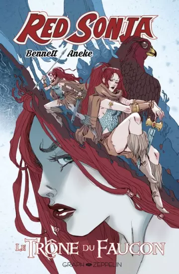 RED SONJA - LE TRONE DU FAUCON