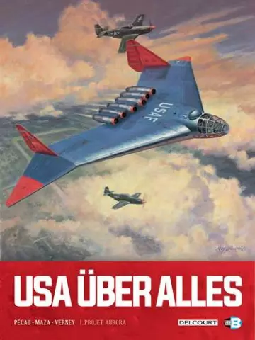 USA ÜBER ALLES - INTÉGRALE 3 TOMES