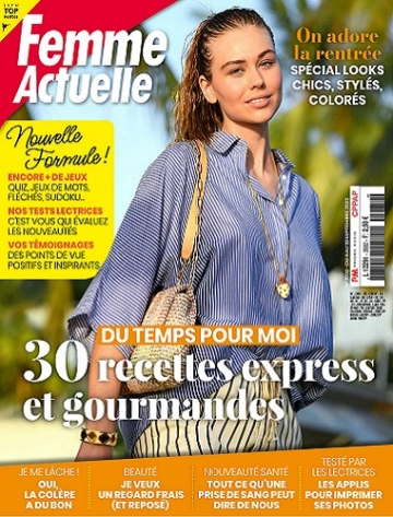 Femme Actuelle N°2032 Du 4 au 10 Septembre 2023