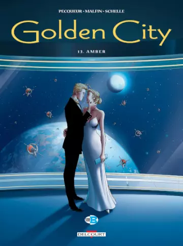 GOLDEN CITY (PECQUEUR/MALFIN) T13 AMBER