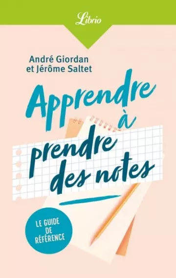 Apprendre à prendre des notes