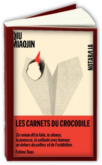 Les carnets du crocodile  Qiu Miaojin