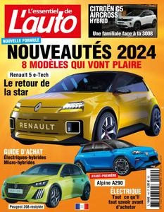 L'Essentiel de l'Auto N.140 - Avril-Mai-Juin 2024